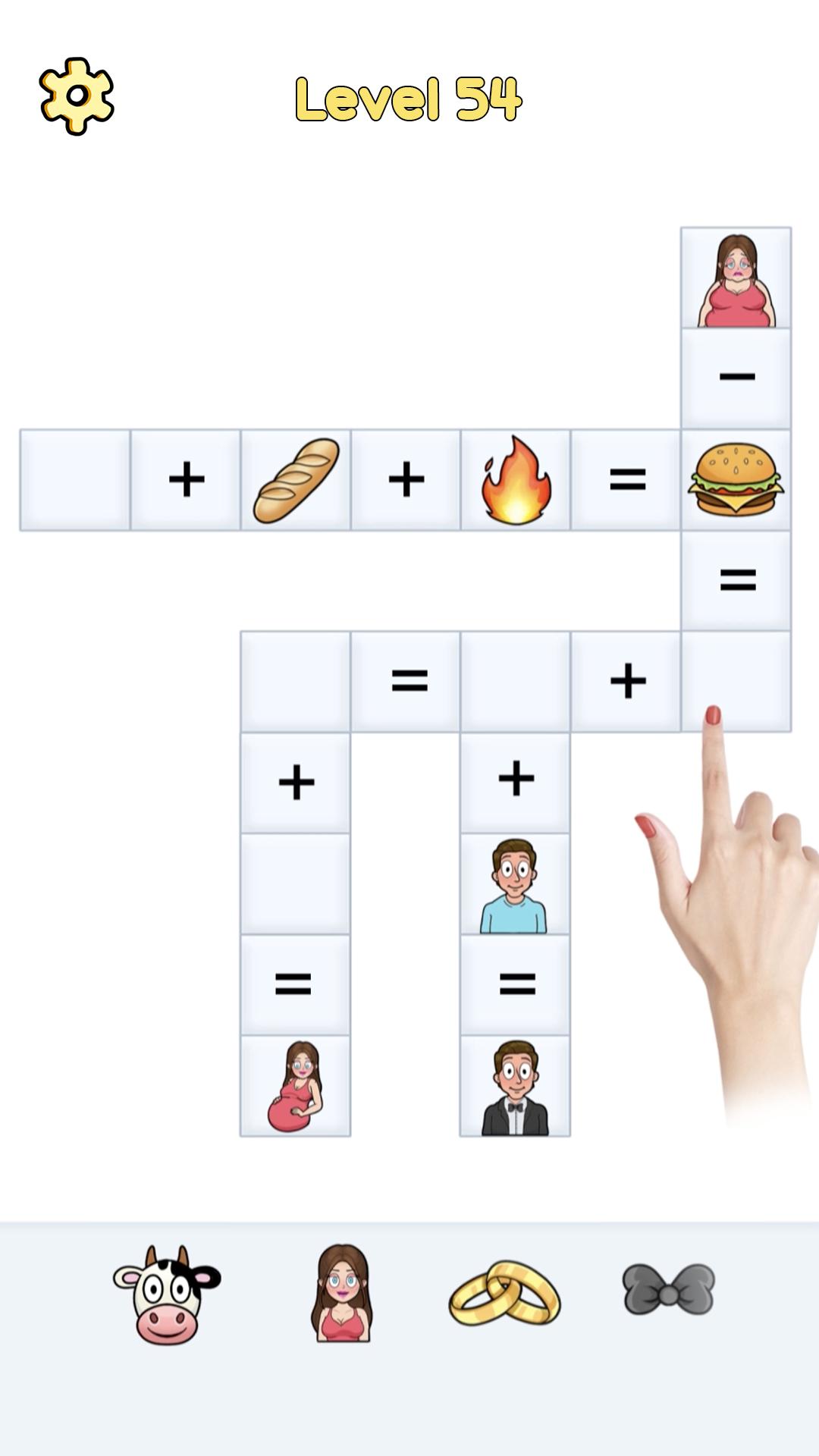 Crossmoji Puzzle 게임 스크린샷