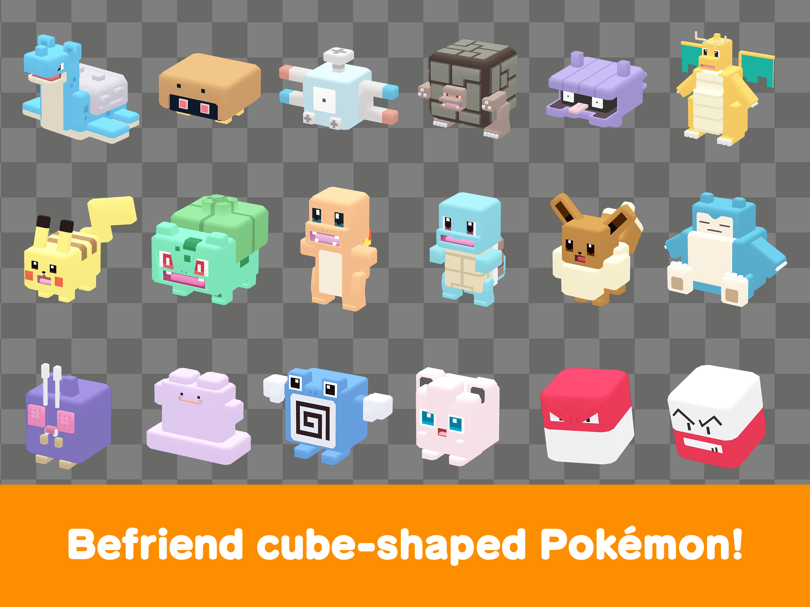 Pokémon Quest Game Screenshot