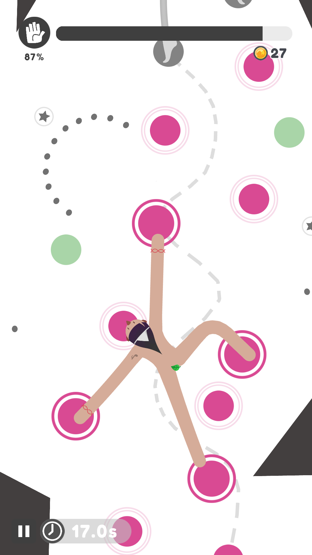 Nood Climbrs ภาพหน้าจอเกม