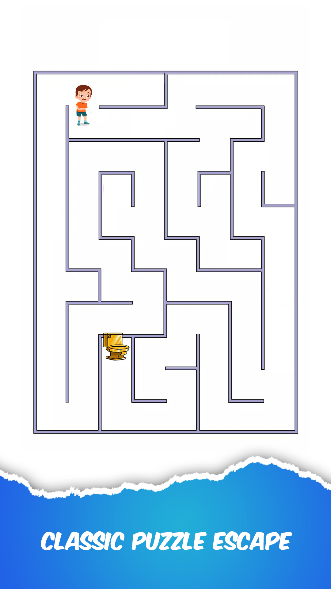 Toilet Rush : Draw Pee Puzzle Game Screenshot