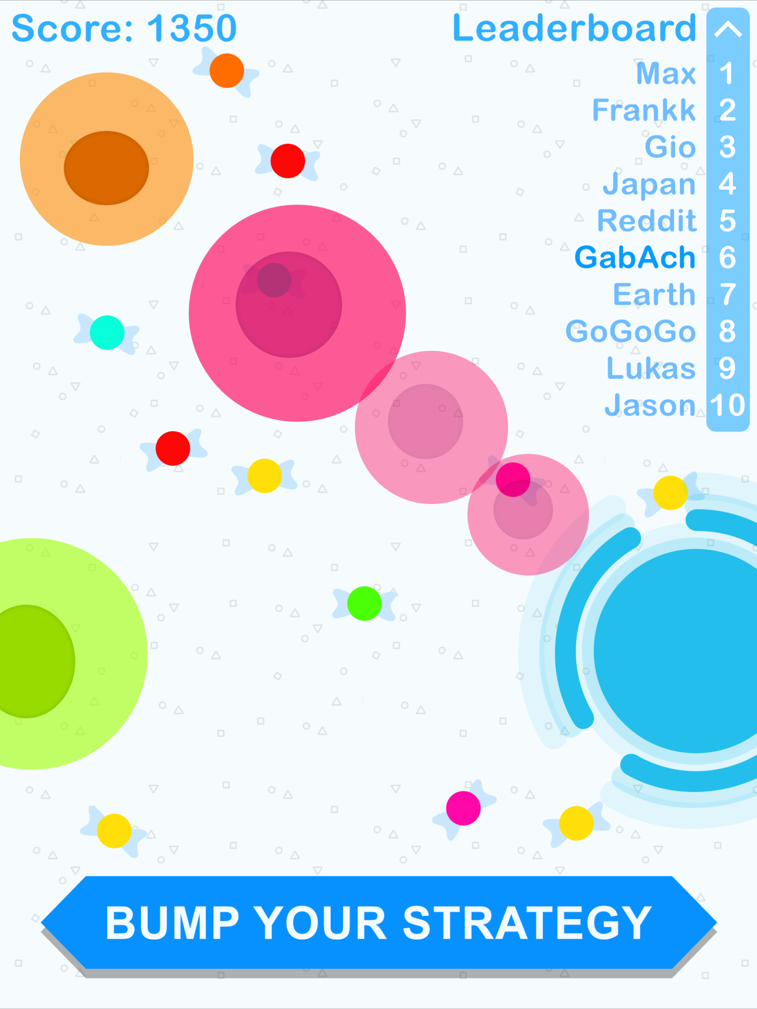 Скриншот игры Agar vs Slither