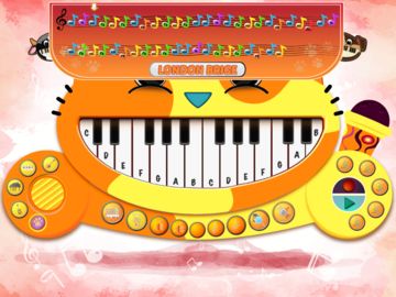 Cat Piano Sounds Music Premium Game Screenshot