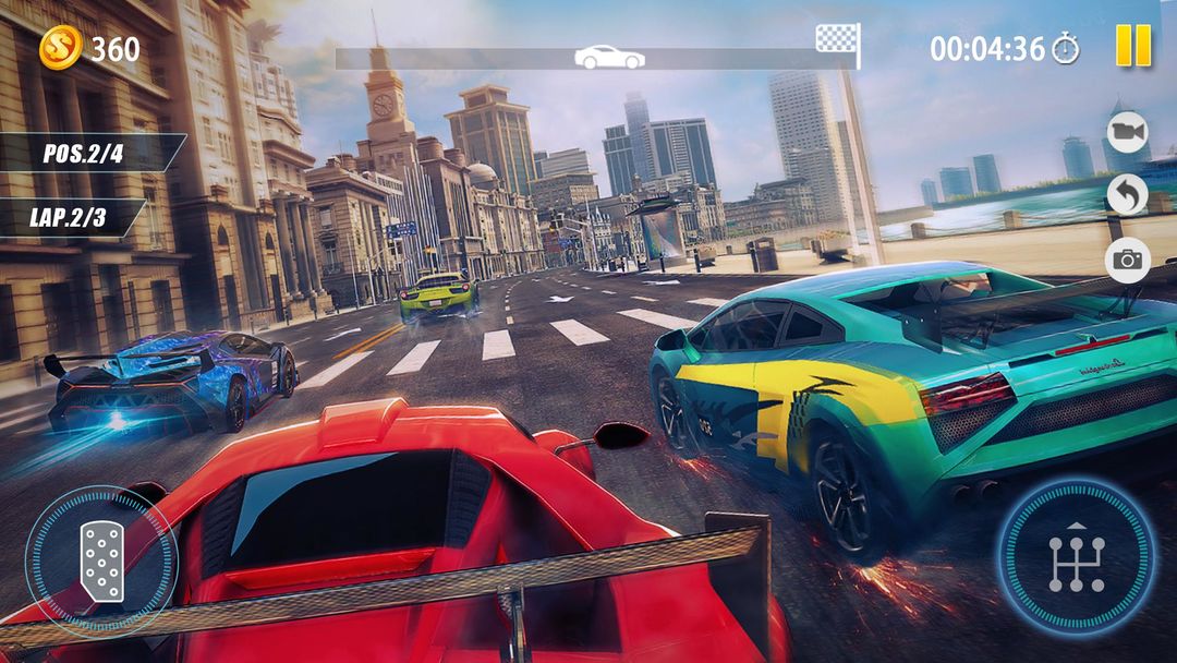 Screenshot of Rapid Racing Drift