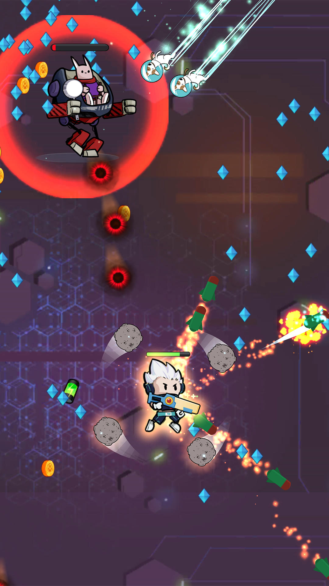 Screenshot 6 of Survivor heroes - Space Battle 
