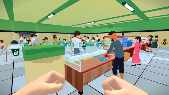 Screenshot 1 of School Cafeteria Simulator 6.4.1
