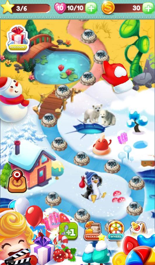 Cookie Crush Puzzles screenshot game