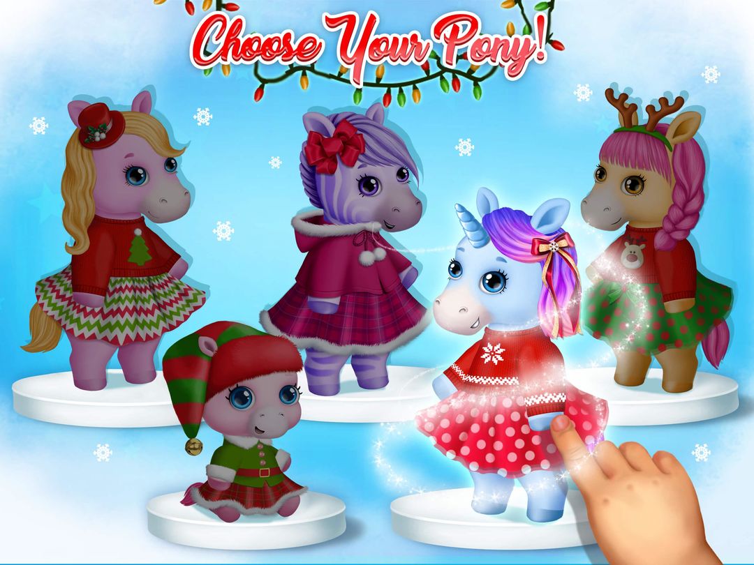 Pony Sisters Christmas ภาพหน้าจอเกม