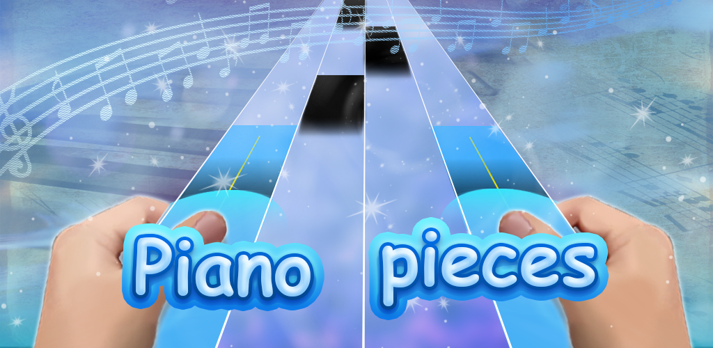 Banner of Magic White Piano : Tuiles musicales 2.23