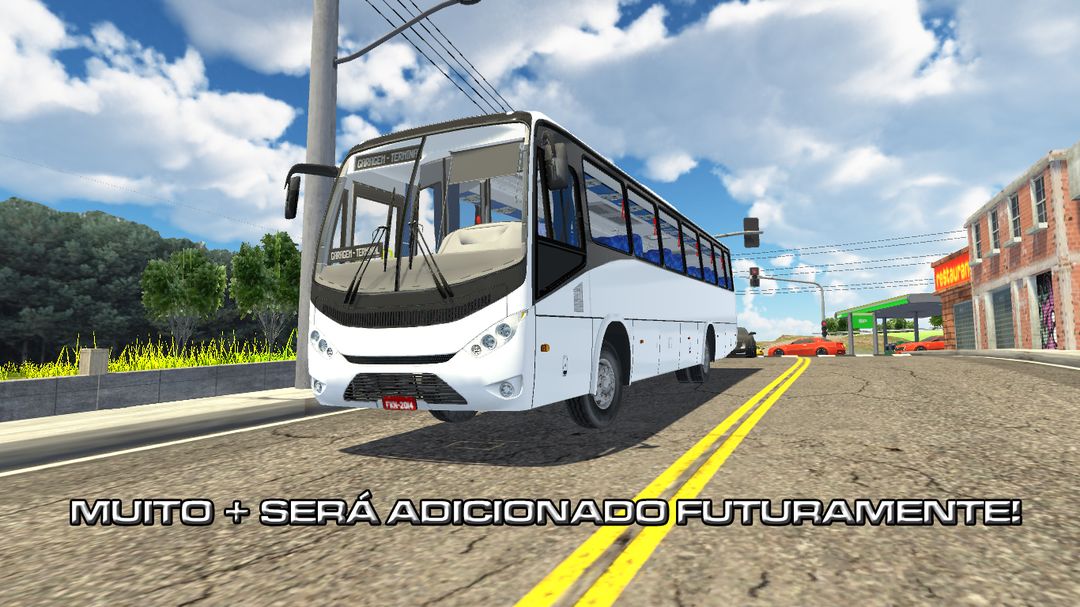 Proton Bus Simulator Road screenshot game