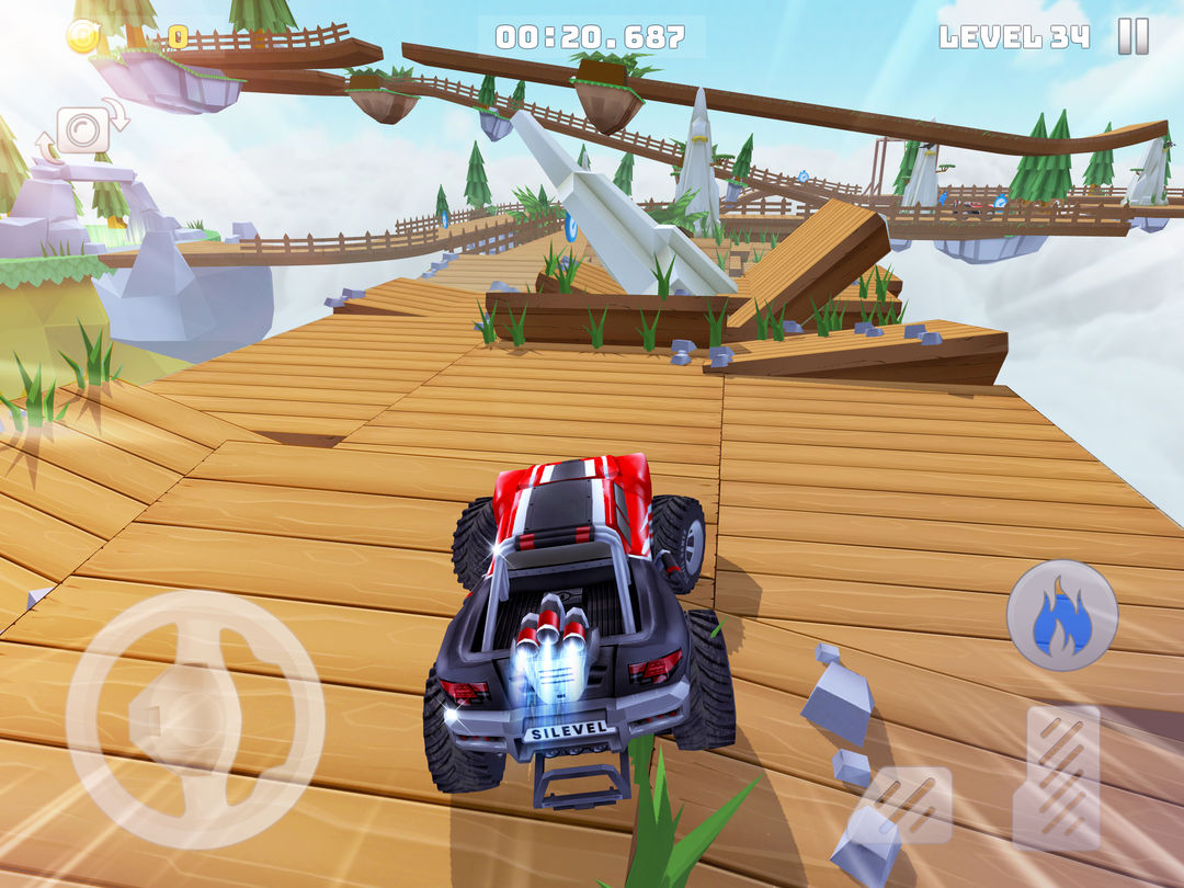 Mountain Climb: Stunt Car Game screenshot game