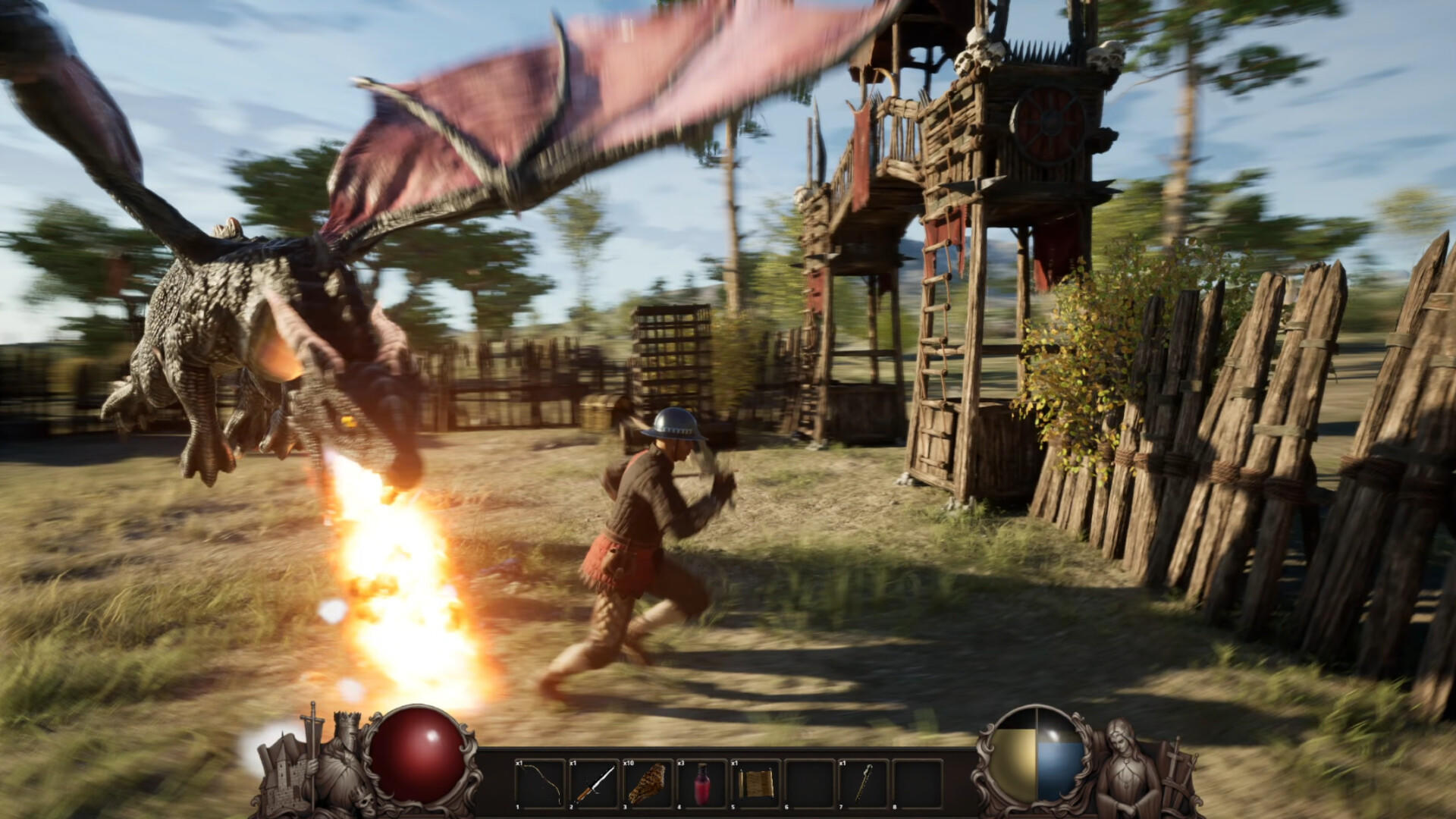 Crestfallen: Medieval Survival screenshot game