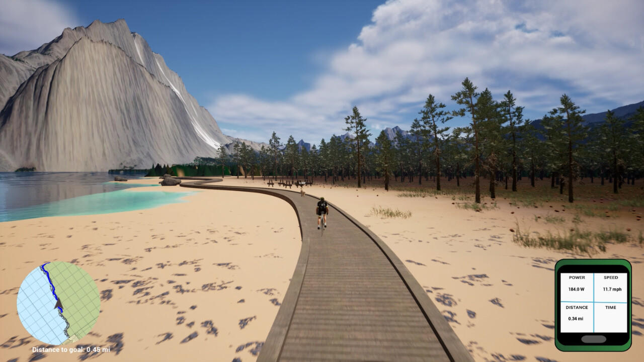 Riders of the Wild Game Screenshot