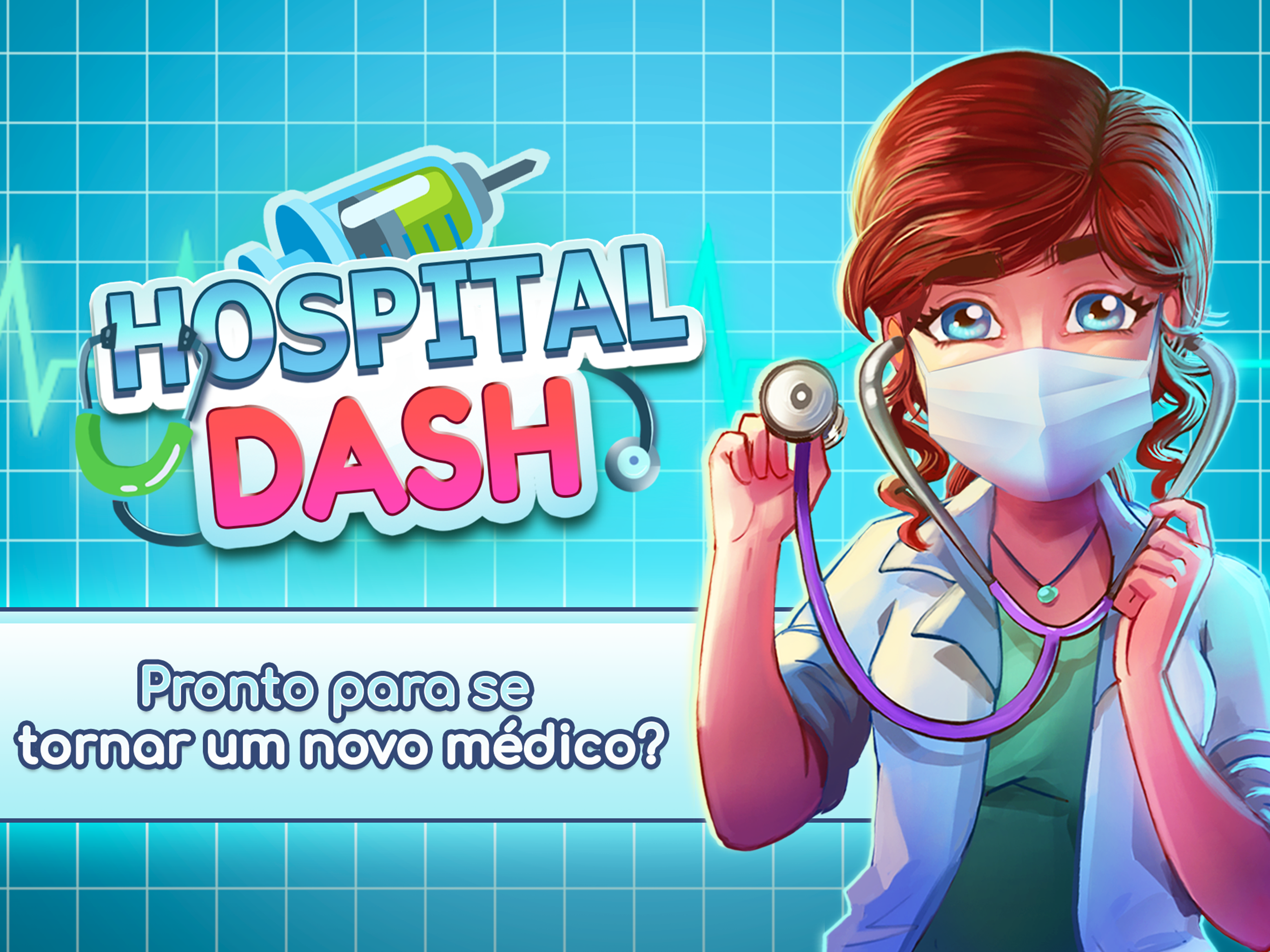 Captura de Tela do Jogo Hospital Dash Tycoon Simulator