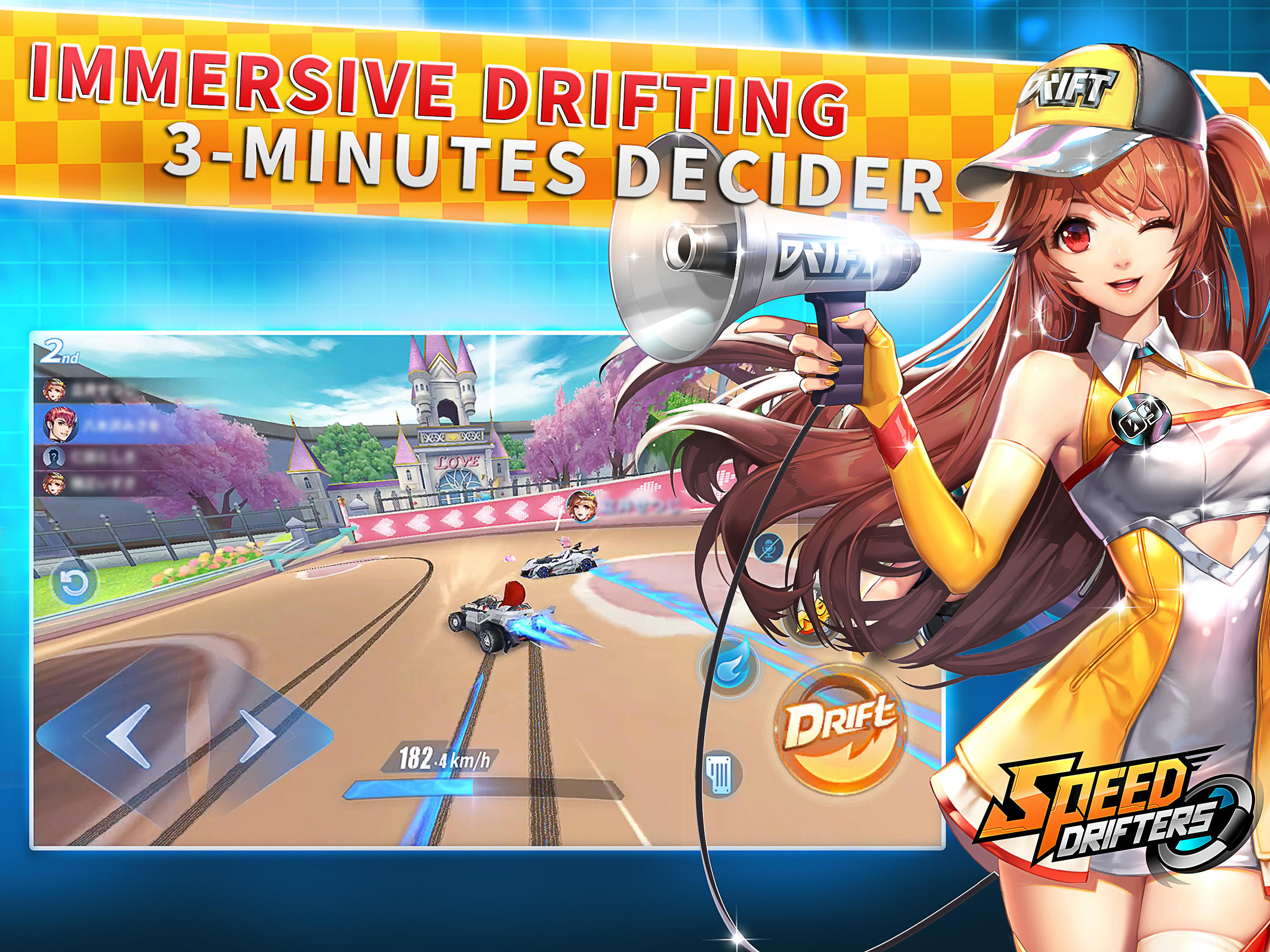 Speed Drifters Game Screenshot
