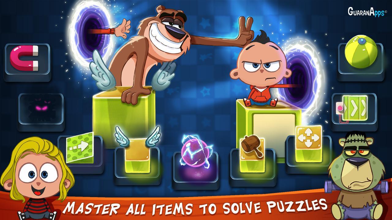 Get Teddy - Puzzle Game Game Screenshot