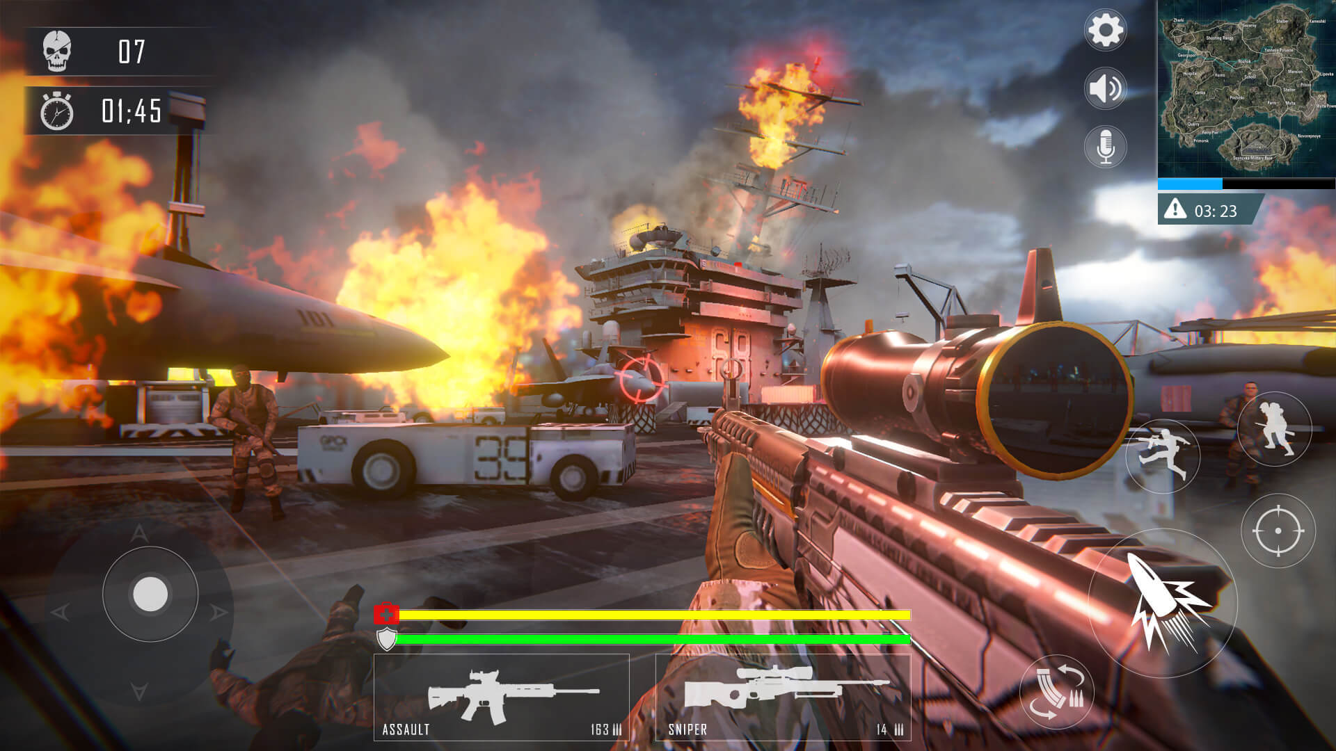 Screenshot 1 of WarStrike FPS Offline Gun Game 0.1.90