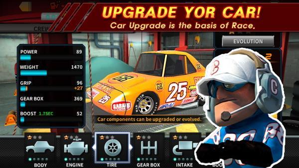 Cuplikan Layar Game Pit in Racing