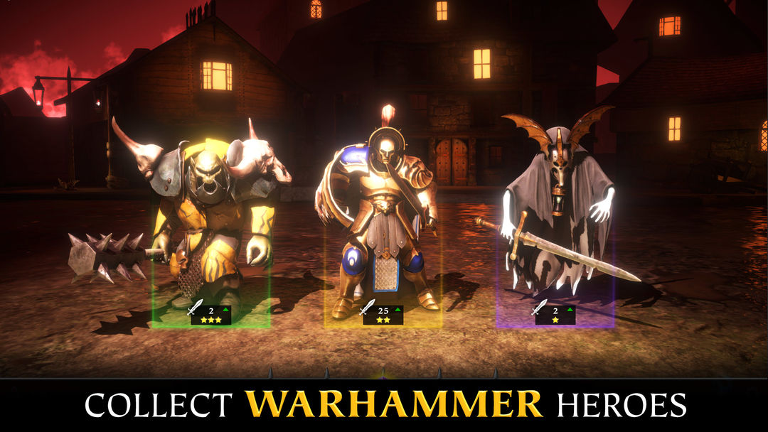 Warhammer Quest ภาพหน้าจอเกม