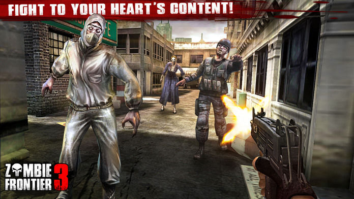 Screenshot of Zombie Frontier 3