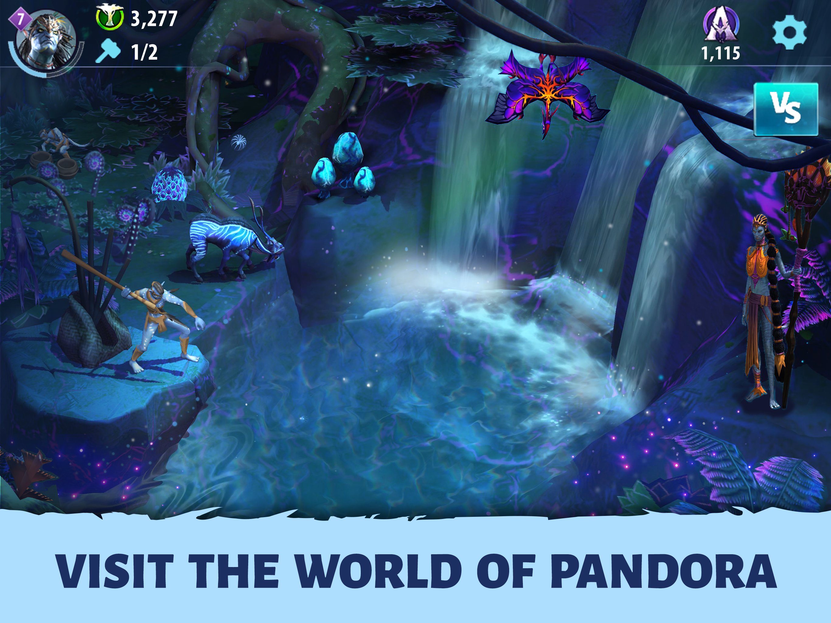Avatar: Pandora Rising™- Build and Battle Strategy Game Screenshot