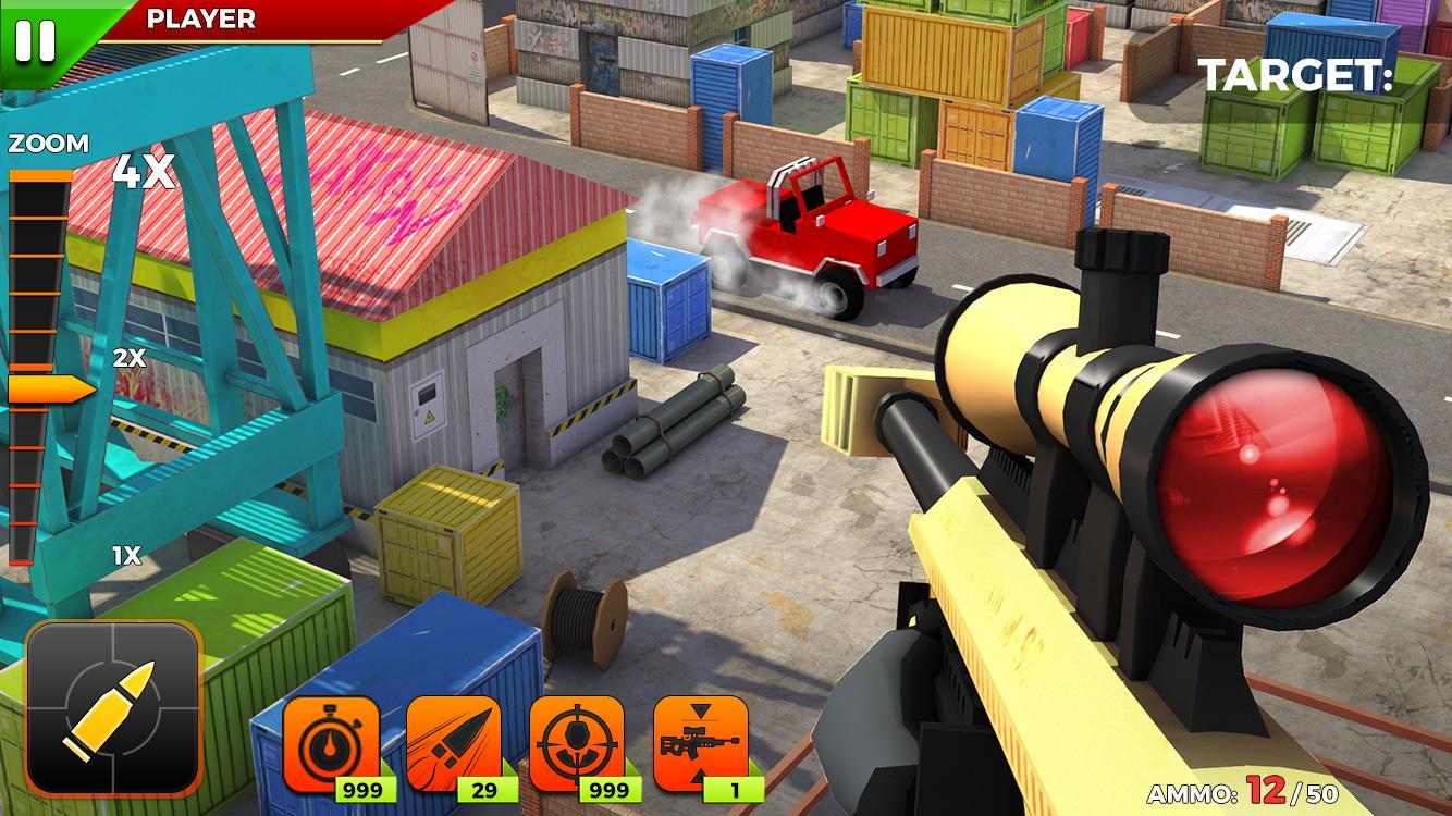 Cuplikan Layar Game Stickman Battle : Online Shooter 3D