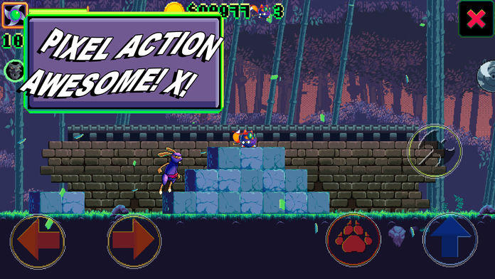 Ninja Meow Cat Game Screenshot