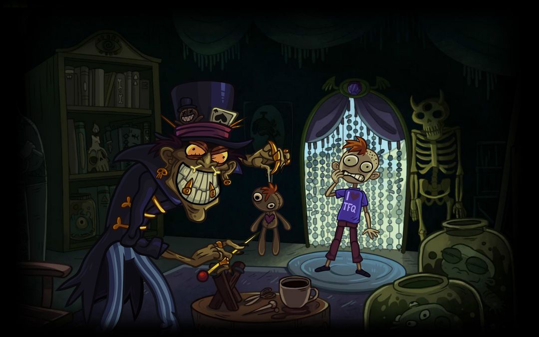 Screenshot of Troll Face Quest: Horror 3