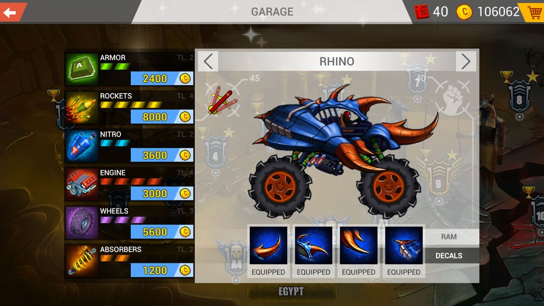 Screenshot of Mad Truck Challenge 4x4 Racing