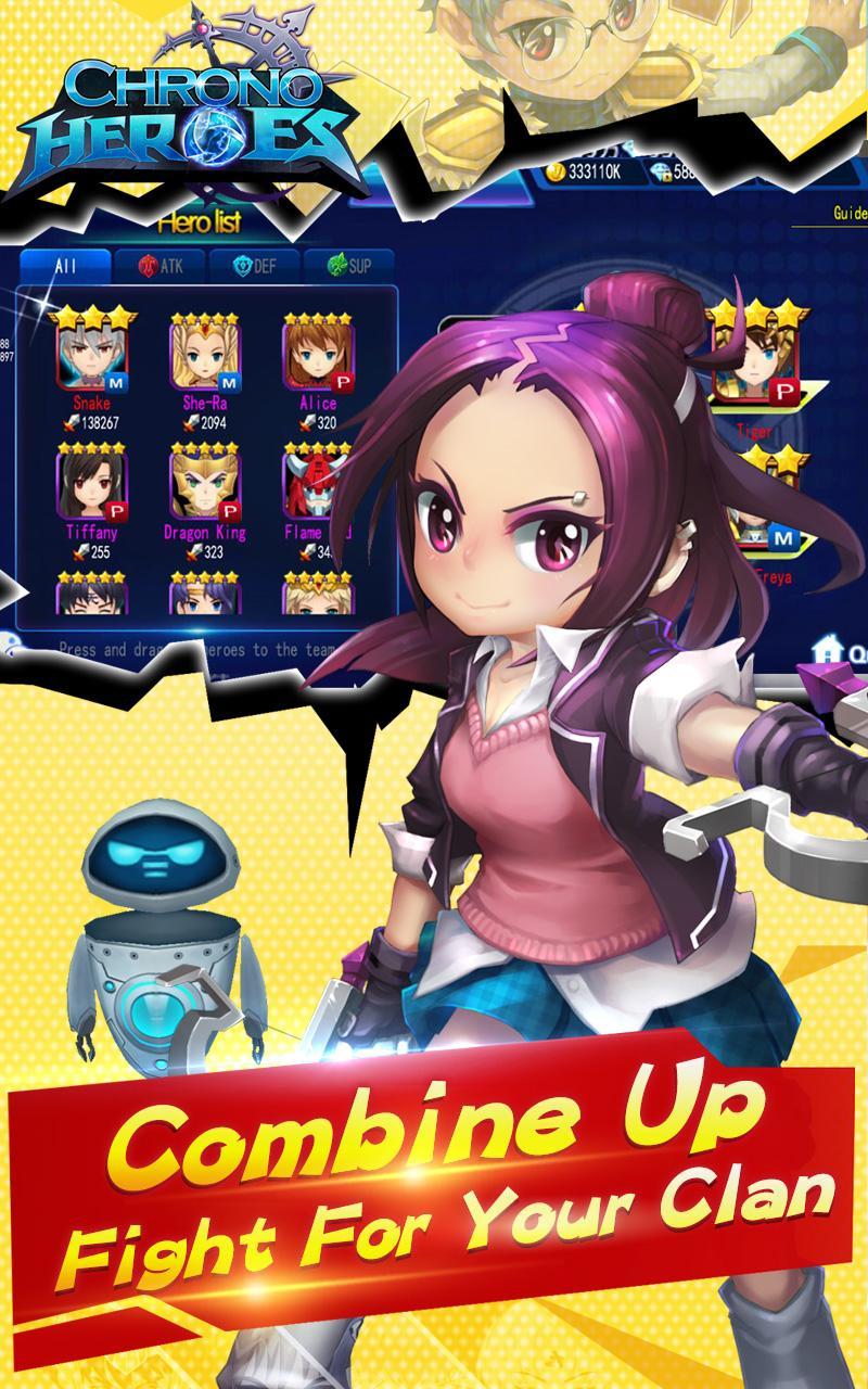 Chrono Heroes 게임 스크린샷