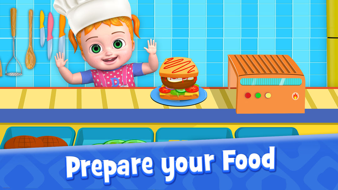 Baby BST Kids - Supermarket screenshot game