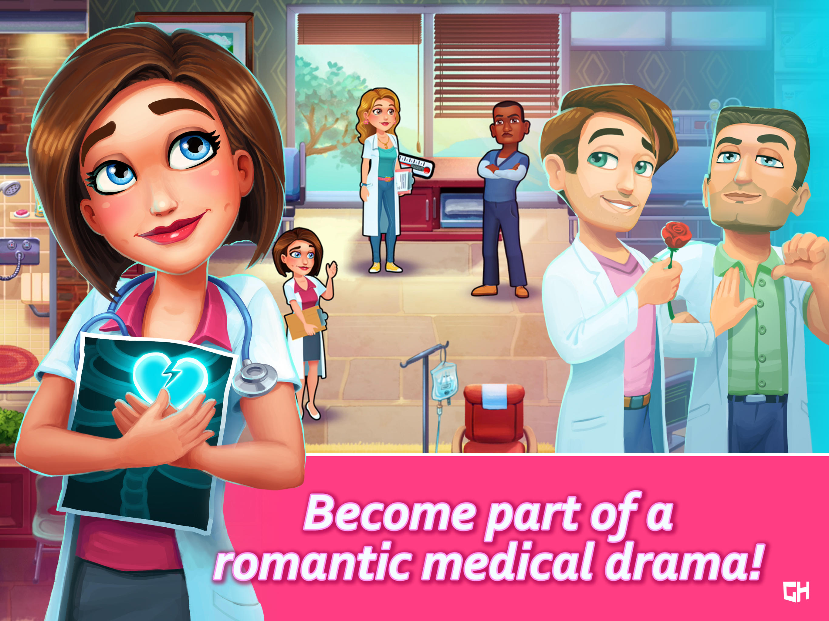 Heart's Medicine: Time to Heal ภาพหน้าจอเกม
