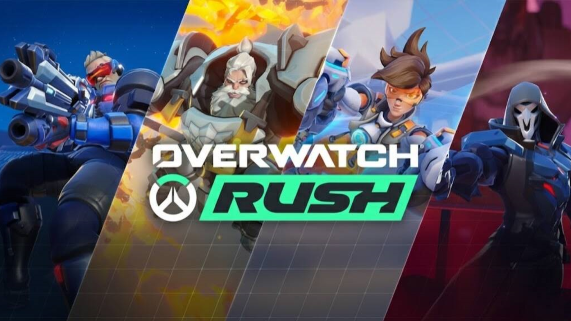 Banner of Overwatch: Rush 