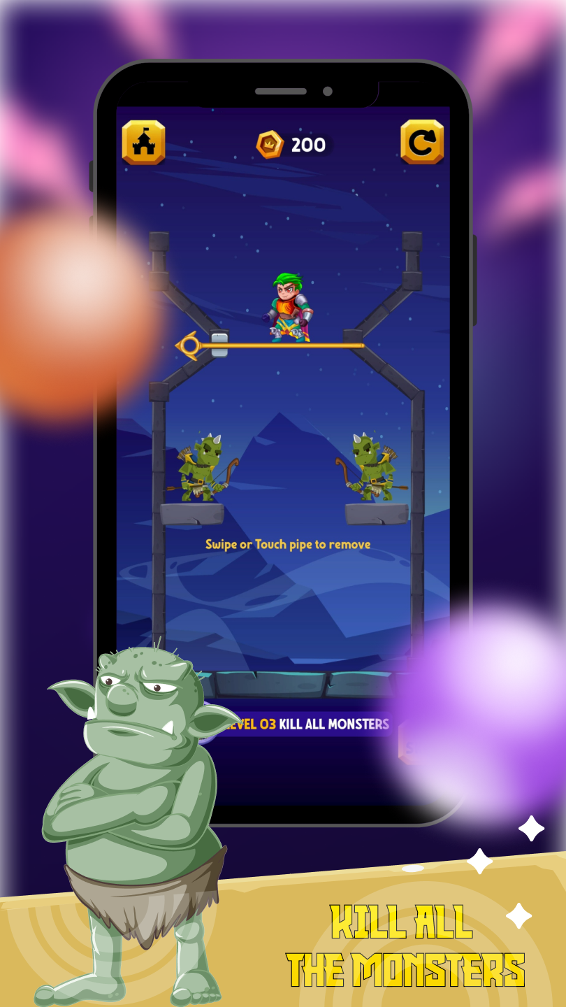 Hero Rescue pro : Pin Pull for Android/iOS - TapTap