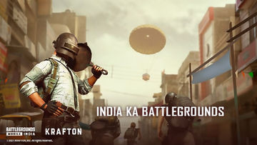 Banner of Battlegrounds Mobile India 