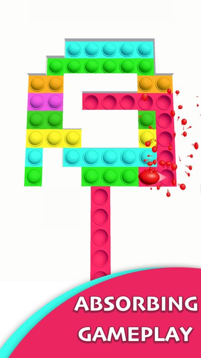 Lets pop it - Fidget Puzzle Game Screenshot