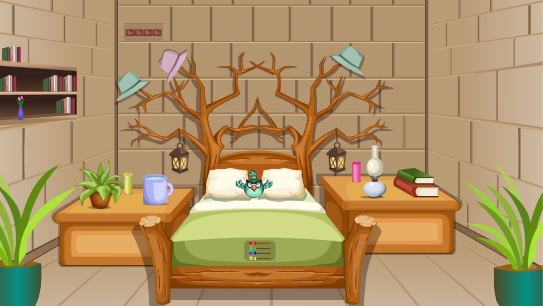 Screenshot of Escape The Forest Eagle