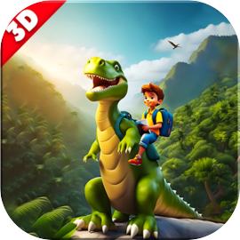 Dinosaur Race 3D::Appstore for Android