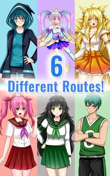 Gacha Memories - Anime Visual Game Screenshot
