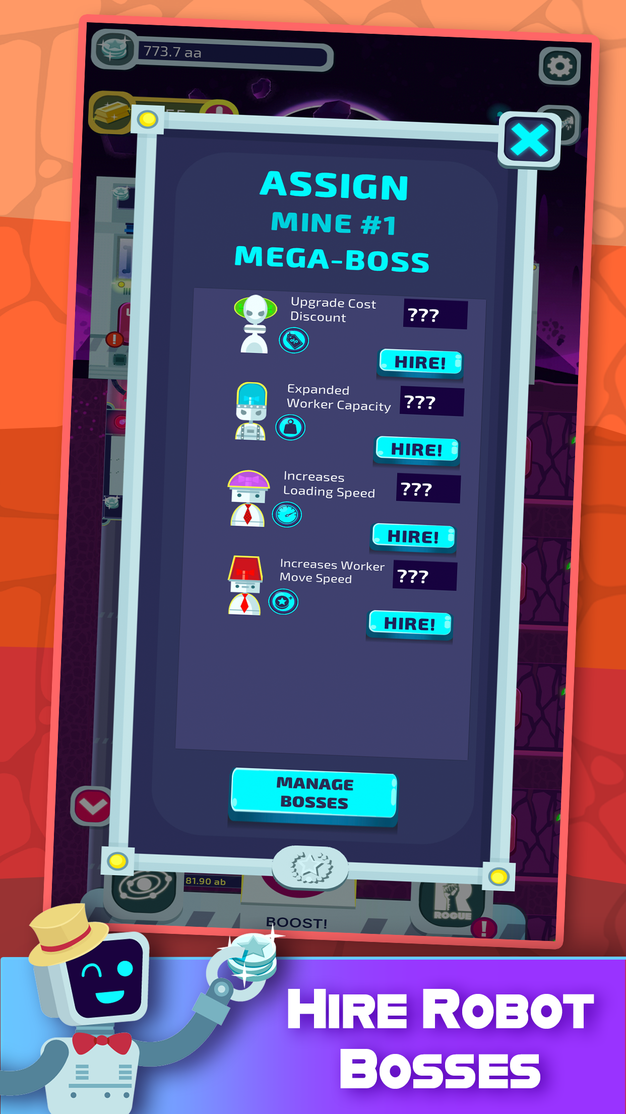 Milky Way Miner: Alien Worlds Game Screenshot