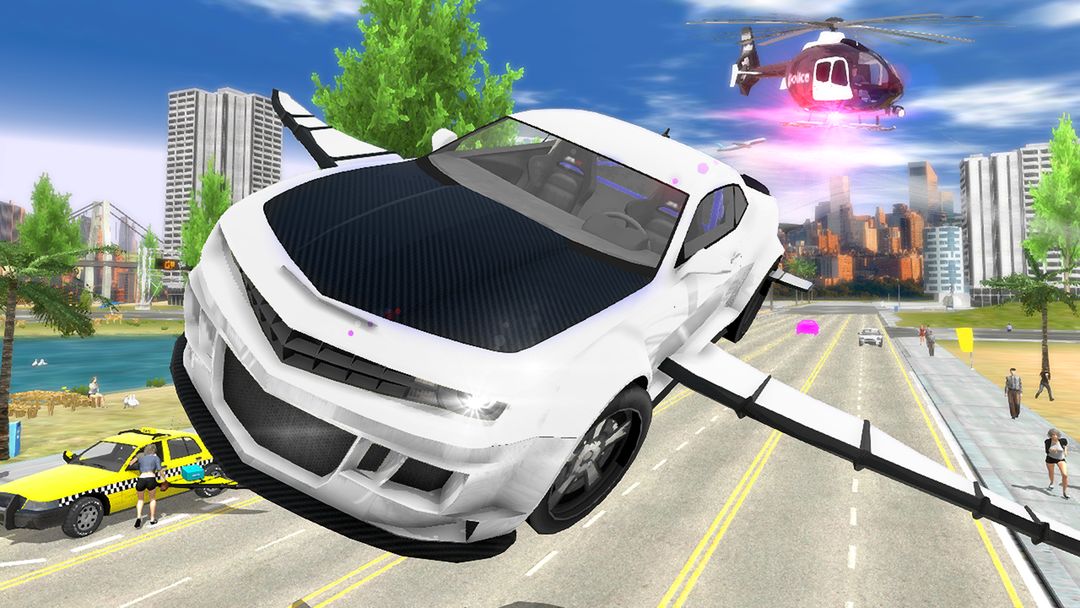 Screenshot of Flying Car Transport Simulator