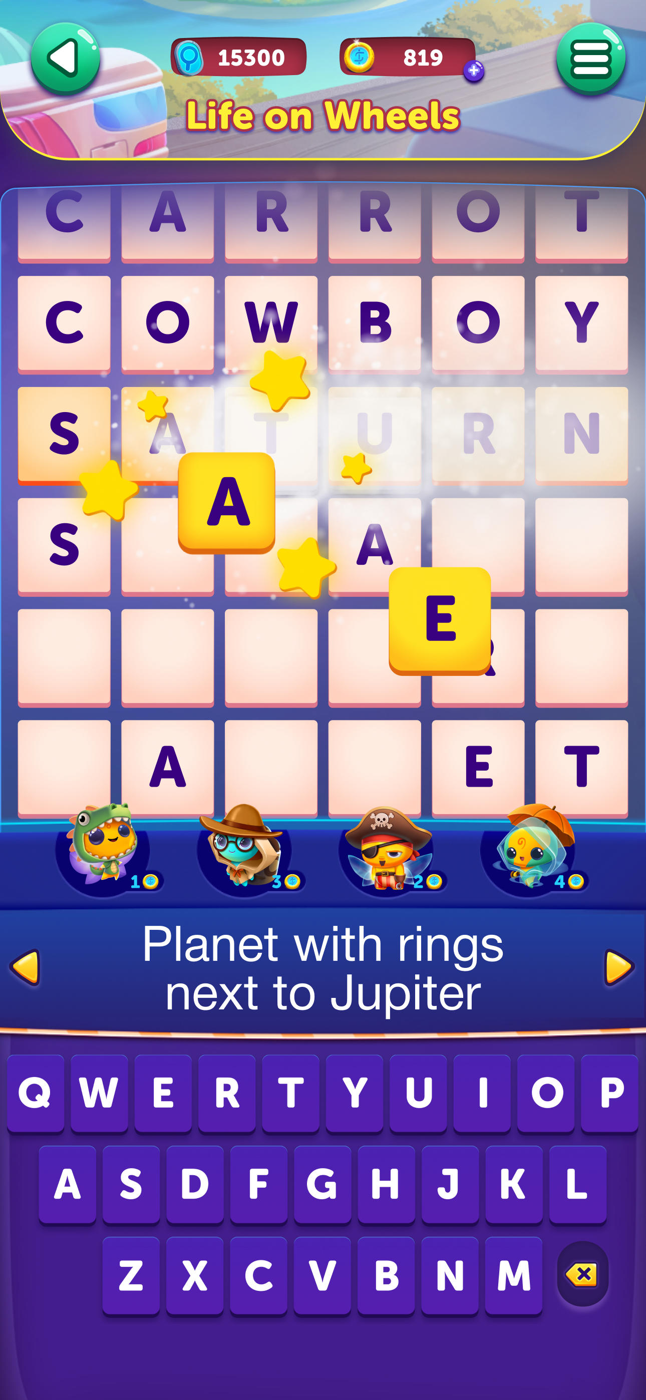 CodyCross: Crossword Puzzles Game Screenshot