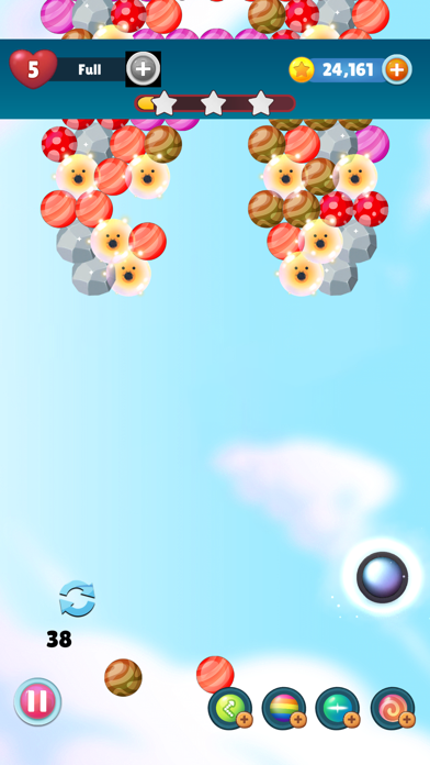 Cuplikan Layar Game Bubbles Shooter - Balls Blast