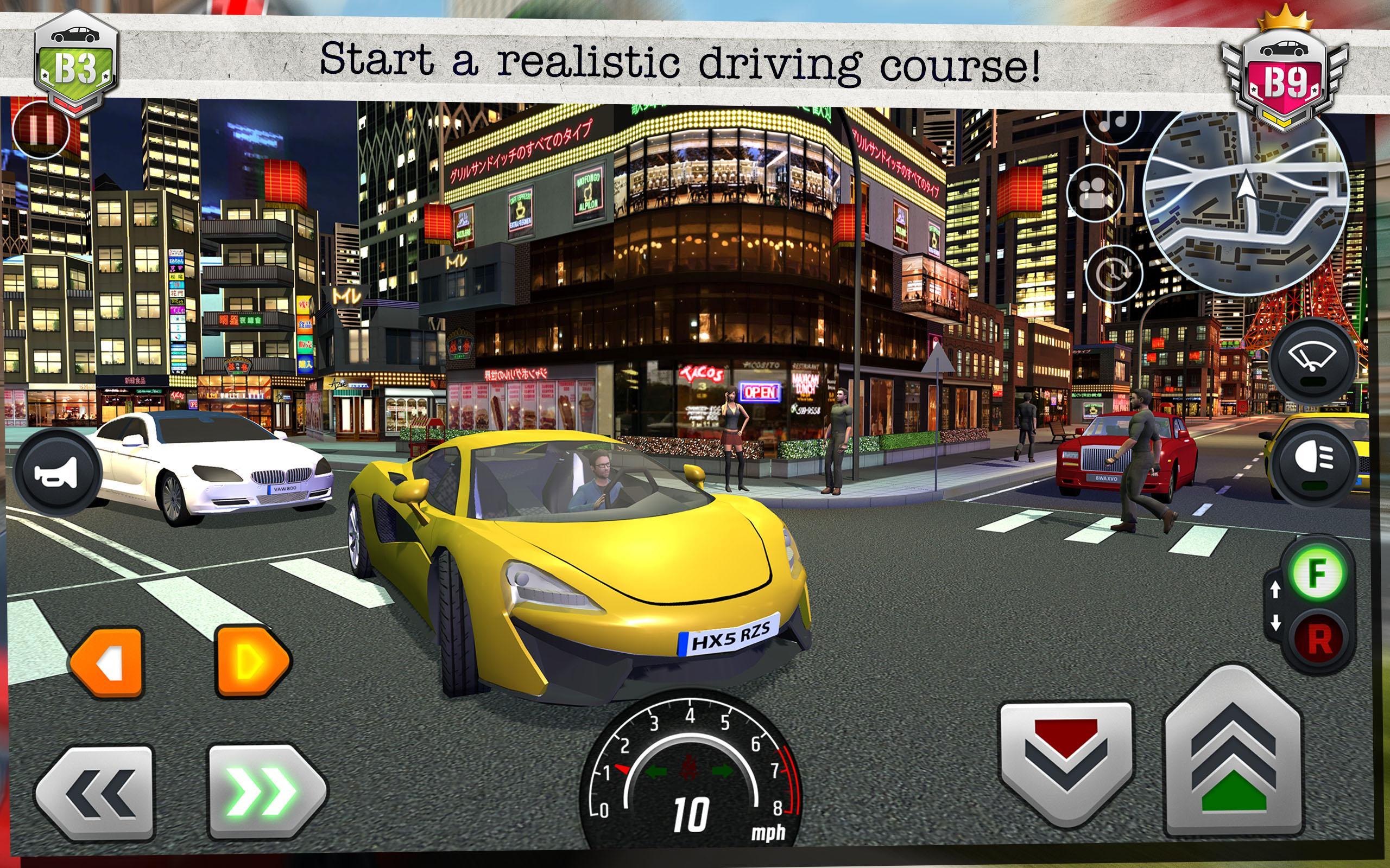 Screenshot of Driver’s License Course