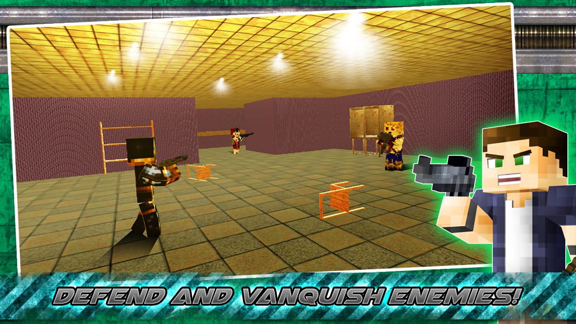 Survival Hunter Mine Games Game Screenshot