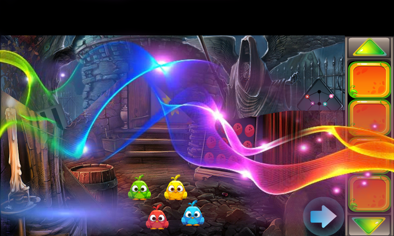 White Rooster Escape - JRK Gam Game Screenshot