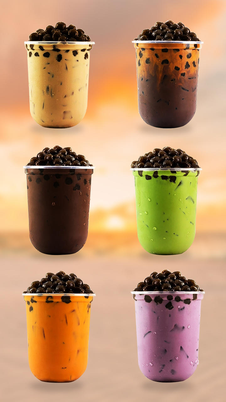 Boba Recipe iDrink Game Screenshot