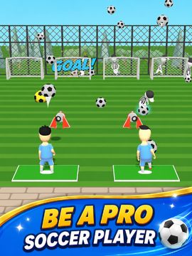 World Soccer Park Game Screenshot