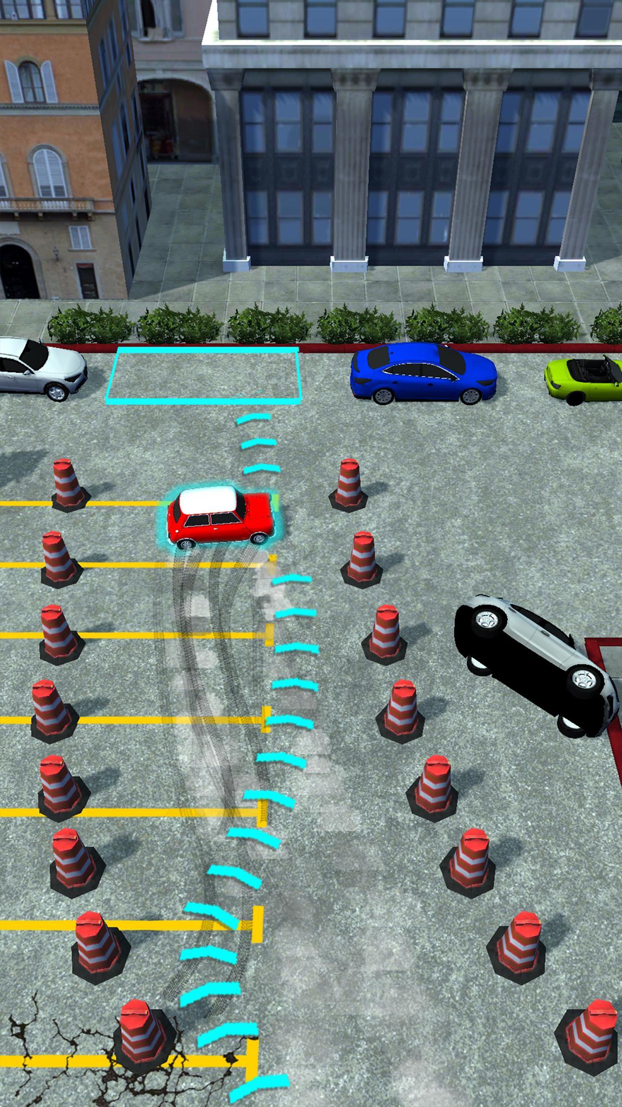 Cuplikan Layar Game Drift Car Parking