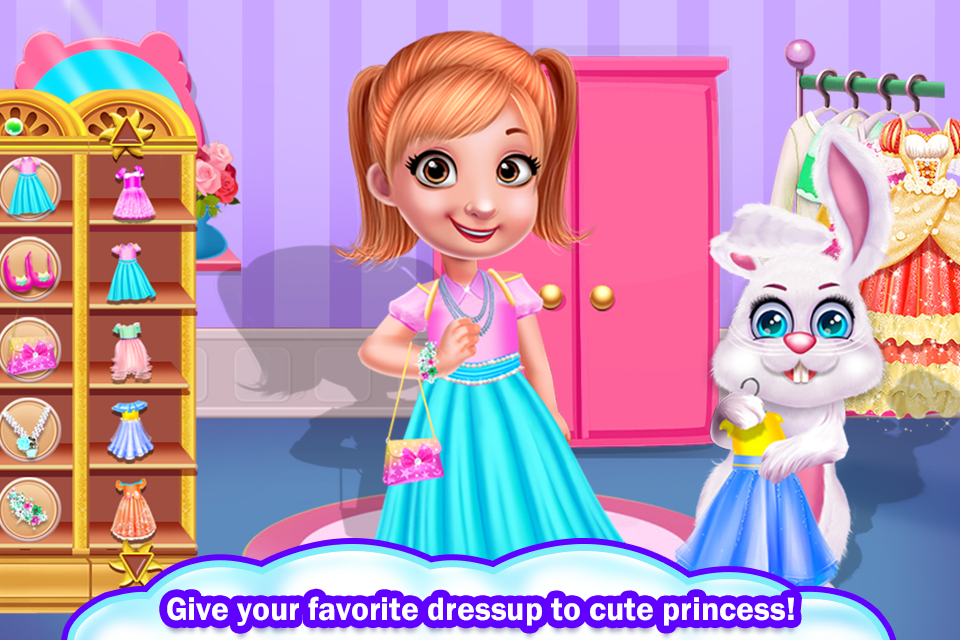 Princess and the Bunny遊戲截圖