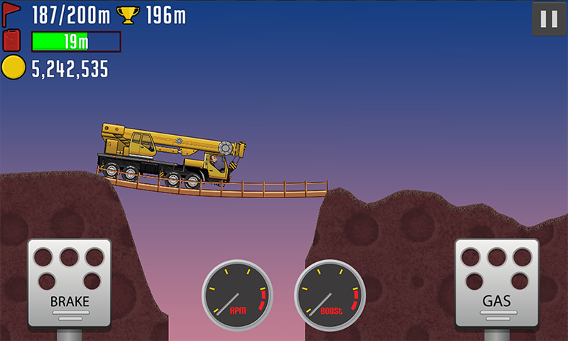 Hill Racing PvP 게임 스크린샷